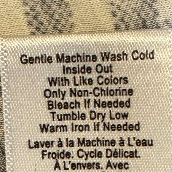 Like new NATION Paulette Tank Blue & White Gingham Ruffle Sleeve Top Size XS - Picture 9 of 12